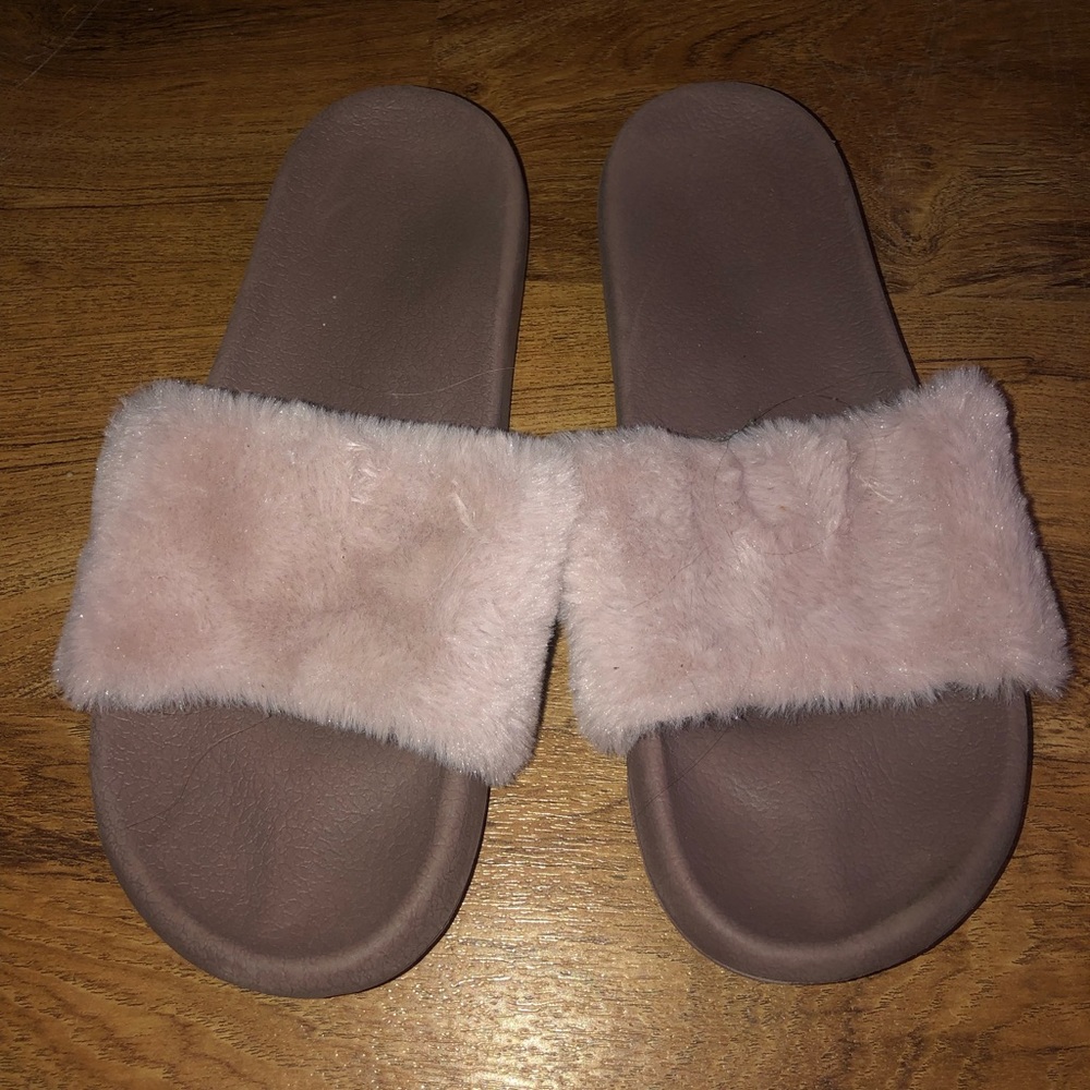 Fuzzy slides